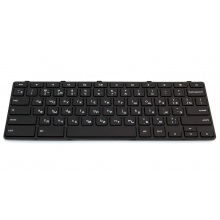 Клавіатура для ноутбука DELL Chromebook 3180 3189 3380 BLACK RU