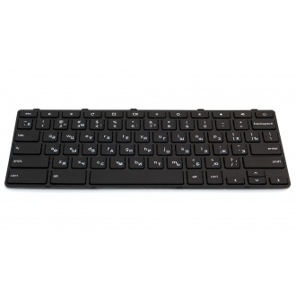 Клавиатура для ноутбука DELL Chromebook 3180 3189 3380 BLACK RU