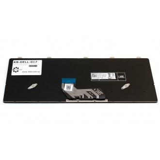 Клавиатура для ноутбука DELL Chromebook 3180 3189 3380 BLACK RU