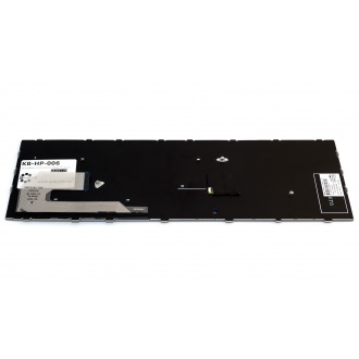 Клавиатура для ноутбука HP EliteBook 755 G5 850 G5 755 G6 850 G6 ZBook 15u G5 SILVER FRAME BLACK US (с поинтстиком)