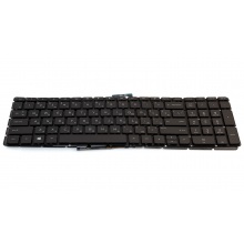 Клавіатура для ноутбука HP Pavilion 15-ab 15-ak 15-aw 15-au 15-bc 17-ab ENVY M7-n M6-p M6-ae BLACK RU BackLight
