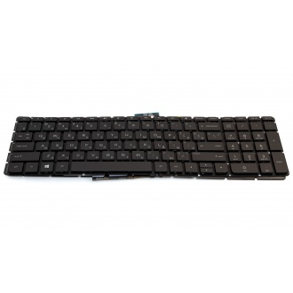Клавіатура для ноутбука HP Pavilion 15-ab 15-ak 15-aw 15-au 15-bc 17-ab ENVY M7-n M6-p M6-ae BLACK RU BackLight