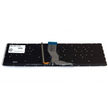 Клавіатура для ноутбука HP Pavilion 15-ab 15-ak 15-aw 15-au 15-bc 17-ab ENVY M7-n M6-p M6-ae BLACK RU BackLight