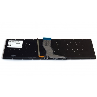 Клавіатура для ноутбука HP Pavilion 15-ab 15-ak 15-aw 15-au 15-bc 17-ab ENVY M7-n M6-p M6-ae BLACK RU BackLight