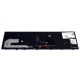 Клавіатура для ноутбука HP EliteBook 755 G5 850 G5 755 G6 850 G6 ZBook 15u G5 SILVER FRAME BLACK RU BackLight (з пойнтстіком)