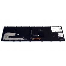 Клавіатура для ноутбука HP EliteBook 755 G5 850 G5 755 G6 850 G6 ZBook 15u G5 SILVER FRAME BLACK RU BackLight (з пойнтстіком)