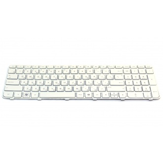 Клавіатура для ноутбука HP Pavilion G6-2000 G6-2100 G6-2200 G6-2300 WHITE FRAME WHITE RU