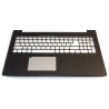 Верхняя крышка корпуса LENOVO IdeaPad 320-15ABR 320-15AST 320-15IAP 320-15IKB 320-15ISK DARK GREY с тачпадом