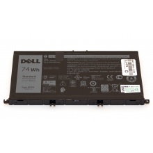 Батарея для ноутбука DELL Inspiron 7557 7566 7567 5576 5577 7559 7759 / 11.1V 6333mAh (74Wh) BLACK ORG (357F9)