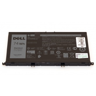 Батарея для ноутбука DELL Inspiron 7557 7566 7567 5576 5577 7559 7759 / 11.1V 6333mAh (74Wh) BLACK ORG (357F9)