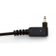Кабель DC ASUS/ACER тип роз'єму: 3.0/1.1mm з LED-індикатором