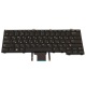 Клавиатура для ноутбука DELL Latitude E7240 E7440 BLACK RU BackLight (с поинтстиком)