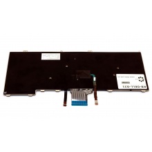 Клавіатура для ноутбука DELL Latitude E7240 E7440 BLACK RU BackLight (з пойнтстіком)
