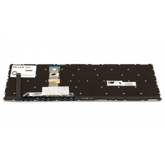 Клавіатура для ноутбука LENOVO Legion Y720-15IKB BLACK US Full Colorful BackLight