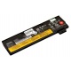 Батарея для ноутбука LENOVO ThinkPad T470 T480 T570 P51S P52S / 11.4V 2100mAh (24Wh) BLACK ORIG (01AV423, 61) external