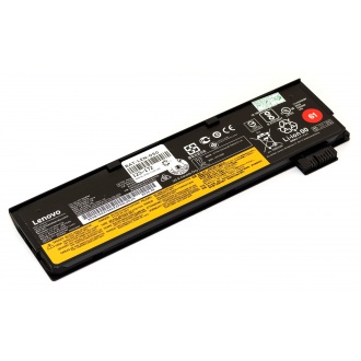 Батарея для ноутбука LENOVO ThinkPad T470 T480 T570 P51S P52S / 11.4V 2100mAh (24Wh) BLACK ORIG (01AV423, 61) external