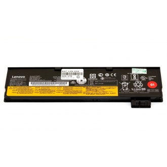 Батарея для ноутбука LENOVO ThinkPad T470 T480 T570 P51S P52S / 11.4V 2100mAh (24Wh) BLACK ORIG (01AV423, 61) external