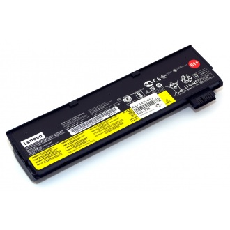 Батарея для ноутбука LENOVO ThinkPad T470 T480 T570 P51S P52S / 10.8V 4400mAh (48Wh) BLACK ORG (01AV425, 61+) внешняя