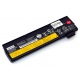 Батарея для ноутбука LENOVO ThinkPad T470 T480 T570 P51S P52S / 10.8V 6600mAh (72Wh) BLACK ORG (01AV427, 61++) внешняя