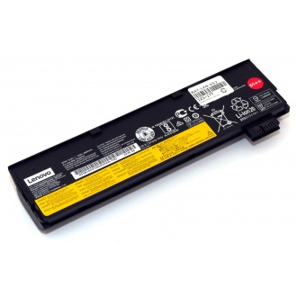 Батарея для ноутбука LENOVO ThinkPad T470 T480 T570 P51S P52S / 10.8V 6600mAh (72Wh) BLACK ORG (01AV427, 61++) внешняя
