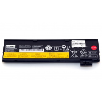 Батарея для ноутбука LENOVO ThinkPad T470 T480 T570 P51S P52S / 10.8V 6600mAh (72Wh) BLACK ORG (01AV427, 61++) внешняя