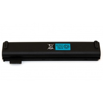 Батарея для ноутбука LENOVO ThinkPad T470 T480 T570 P51S P52S / 10.8V 6600mAh (72Wh) BLACK ORG (01AV427, 61++) внешняя