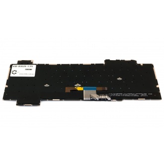 Клавіатура для ноутбука ASUS GL704 GL704GM GL704GV GL704GW BLACK RU Full Colorful BackLight