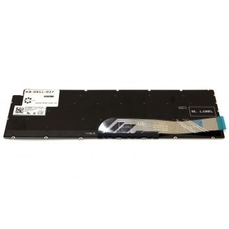Клавіатура для ноутбука DELL Inspiron 5584 5590 5593 5594 5598 7590 7591 7791 Vostro 5501 5502 DARK GREY RU BackLight