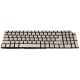Клавіатура для ноутбука DELL Inspiron 5584 5590 5593 5594 5598 7590 7591 7791 Vostro 5501 5502 SILVER RU BackLight