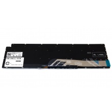 Клавіатура для ноутбука DELL Inspiron 5584 5590 5593 5594 5598 7590 7591 7791 Vostro 5501 5502 SILVER RU BackLight