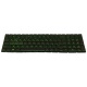 Клавиатура для ноутбука HP Pavilion 15-da 250 G7 255 G7 250 G8 255 G8 250 G9 15-da 15t-da 15-db 17-ca 17-by Pavilion 15-cw 15-dr 15-dx 15-ds 15-dk BLACK RU с зелеными буквами BackLight