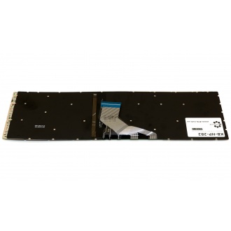 Клавіатура для ноутбука HP Pavilion 15-da 250 G7 255 G7 250 G8 255 G8 250 G9 15-da 15t-da 15-db 17-ca 17-by Pavilion 15-cw 15-dr 15-dx 15-ds 15-dk BLACK RU з зеленими буквами BackLight
