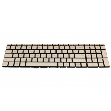 Клавіатура для ноутбука HP Pavilion 15-da 250 G7 255 G7 250 G8 255 G8 250 G9 15-da 15t-da 15-db 17-ca 17-by Pavilion 15-cw 15-dr 15-dx 15-ds SILVER RU BackLight