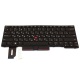 Клавиатура для ноутбука LENOVO ThinkPad Edge E480 L380 L480 T480S BLACK FRAME BLACK RU