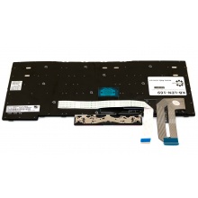 Клавиатура для ноутбука LENOVO ThinkPad Edge E480 L380 L480 T480S BLACK FRAME BLACK RU