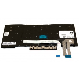 Клавиатура для ноутбука LENOVO ThinkPad Edge E480 L380 L480 T480S BLACK FRAME BLACK RU