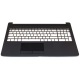 Верхня кришка корпусу HP 250 G7 255 G7 Pavilion 15-da 15-db 15-dr 15-dx 15-ds 15t-da СІРА з тачпадом