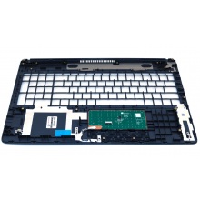Верхняя крышка корпуса HP 250 G7 255 G7 Pavilion 15-da 15-db 15-dr 15-dx 15-ds 15t-da GREY с тачпадом