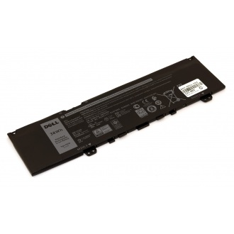 Батарея для ноутбука DELL Inspiron 7370 Vostro 5370 / 11.4V 3166mAh (38Wh) BLACK ORG (F62G0)