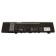 Батарея для ноутбука DELL Inspiron 7370 Vostro 5370 / 11.4V 3166mAh (38Wh) BLACK ORG (F62G0)