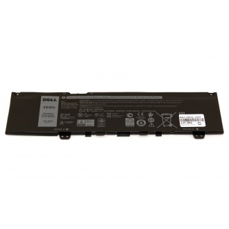 Батарея для ноутбука DELL Inspiron 7370 Vostro 5370 / 11.4V 3166mAh (38Wh) BLACK ORG (F62G0)
