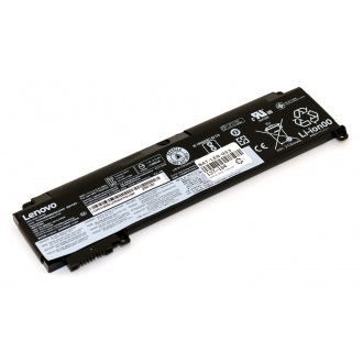 Батарея для ноутбука LENOVO ThinkPad T460s T470s / 11.4V 2310mAh (26Wh) BLACK ORG (01AV405)