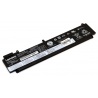 Батарея для ноутбука LENOVO ThinkPad T460s T470s / 11.25V 2090mAh (24Wh) BLACK ORG (00HW023)