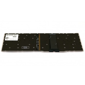 Клавиатура для ноутбука ACER Nitro AN515-43 AN515-54 AN515-55 AN517-51 AN715-51 BLACK RU Red BackLight