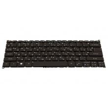 Клавиатура для ноутбука ACER Swift SF314-41 SF314-52 SF314-52G SF314-53 SF314-53G SF314-55G SF514-51 SF514-51G BLACK RU BackLight