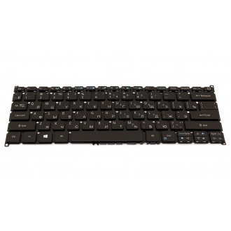 Клавиатура для ноутбука ACER Swift SF314-41 SF314-52 SF314-52G SF314-53 SF314-53G SF314-55G SF514-51 SF514-51G BLACK RU BackLight