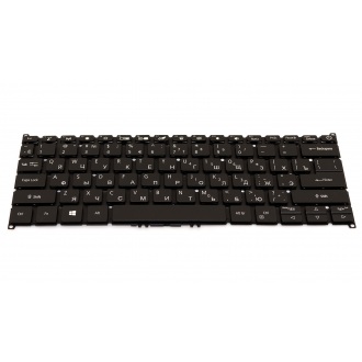 Клавиатура для ноутбука ACER Swift SF314-54 SF314-56 SF513-51 SF513-52 SF513-53 Spin SP513-52 SP513-53 SP314-51 BLACK RU BackLight