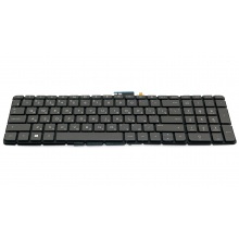 Клавіатура для ноутбука HP Pavilion 15-ab 15-ak 15-aw 15-au 15-bc 17-ab ENVY M7-n M6-p M6-ae DARK GREY RU BackLight
