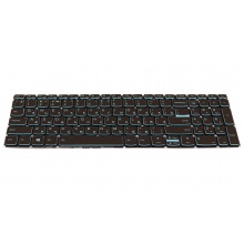 Клавиатура для ноутбука LENOVO 320-15ABR 320-15AST 320-15IAP 320-17 520-15 330-15 330-17 L340-15IRH GREY RU BLUE BackLight