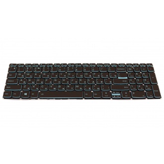 Клавиатура для ноутбука LENOVO 320-15ABR 320-15AST 320-15IAP 320-17 520-15 330-15 330-17 L340-15IRH GREY RU BLUE BackLight